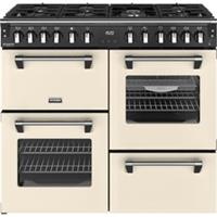 Stoves 444411872 Richmond Deluxe 100cm Dual Fuel Range Cooker 7 Burners Cream