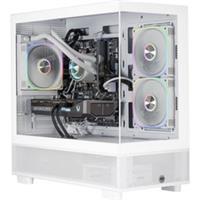 3XS AMD Ryzen 7 Gaming PC Desktop 1TB 16 GB RAM White
