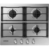 Samsung NA64D3010AS/U1 Built In 60cm 4 Burners Stainless Steel Gas Hob