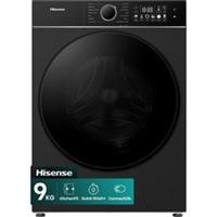 Hisense WF3I9043BBFS2 9Kg Washing Machine Black 1400 RPM A Rated