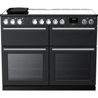 Rangemaster NEXB110EIPCBL/CM1 Nexus 109cm Electric Range Cooker 5 Burners A