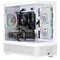 3XS AMD Ryzen 5 Gaming PC Desktop 500GB 16 GB RAM White