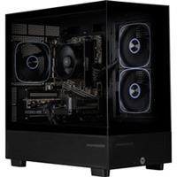 3XS AMD Ryzen 5 Gaming PC Desktop 500GB 16 GB RAM Black