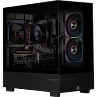 3XS AMD Ryzen 5 Gaming PC Desktop 500GB 16 GB RAM Black