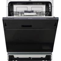 Indesit IN2IE13CNO8UK Full Size Dishwasher Black E Rated