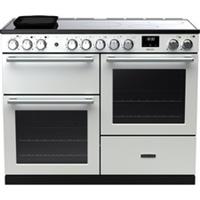 Rangemaster NEXO110EIPWHT/CM1 Nexus 109cm Electric Range Cooker 5 Burners A