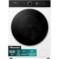 Hisense WD5I1245BWRH Free Standing Washer Dryer 12Kg 1400 rpm White A Rated