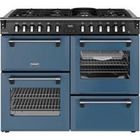 Stoves 444412029 Richmond Deluxe 110DF 110cm Dual Fuel Range Cooker 7 Burners