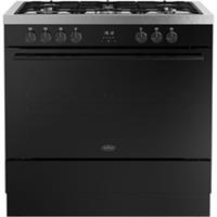 Belling 444412039 BEL RCA VISION SGL 90DF 90cm Dual Fuel Range Cooker 5 Burners