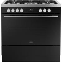 Belling 444412040 BEL RCA VISION SGL 90DF 90cm Dual Fuel Range Cooker 5 Burners