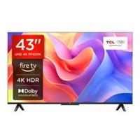 TCL 43PF650K 43 Inch LED 4K Ultra HD Smart TV Bluetooth WiFi
