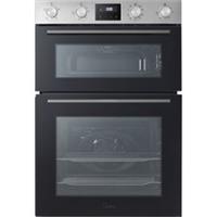 Midea MBOD70M30D0-SS Built In 60cm Electric Double Oven Stainless Steel A