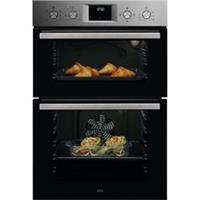 AEG OU5NP20M Built In 59cm Electric Double Oven Stainless Steel A