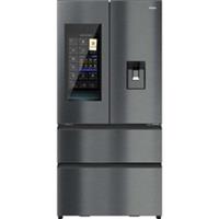 Haier HFW99F19ESSB Horizon 91cm Frost Free American Fridge Freezer Iconic Black