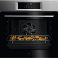 AEG OU5PB40PM SurroundCook Built In 60cm Electric Single Oven Stainless Steel