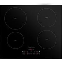 Russell Hobbs MDA RH60IH413B 59cm 4 Burners Induction Hob Black