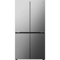 Haier HCR59F18DNMM 91cm Frost Free American Fridge Freezer Inox D Rated