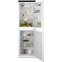 AEG OSC7T185ES 50/50 55cm 50/50 Built In 50/50 Fridge Freezer White E Rated