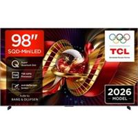 TCL 98C8L-UK 98 Inch SQD-Mini LED 4K Ultra HD Smart TV Bluetooth WiFi