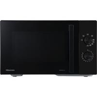 Hisense H23MOBP2HGIUK 900 Watt 23 Litres Free Standing Microwave Black