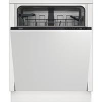 Beko BDIN25430 HygieneShield Full Size Dishwasher Black D Rated