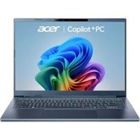 Acer 14" Laptop 16 GB RAM 1TB Qualcomm Snapdragon Windows 11 Home - Blue 14