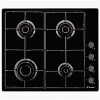 Candy CHW6LBB Built In 60cm 4 Burners Black Gas Hob