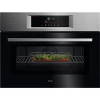 AEG OK6NK40PM Built In 60cm Electric Single Oven Stainless Steel