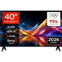 TCL 40V5D-UK 40 Inch QLED Full HD Smart TV Bluetooth WiFi