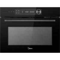 Midea MCOTV950E4MO-BK 900 Watt 50 Litres Built In Microwave Black