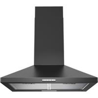 Midea MHA60A17EM400B Built In 60cm 3 Speeds Chimney Cooker Hood Black B Rated