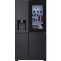 LG GSXE80EVBE Fit & Max 91cm Frost Free American Fridge Freezer Essence Black