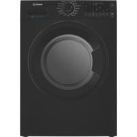 Indesit IDP 9646B PUSH&GO UK Free Standing Washer Dryer 9Kg 1400 rpm Black D