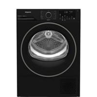Hotpoint C HSD 84M BB UK ColdGuard Heat Pump Tumble Dryer 8 kg Black A++ Rated