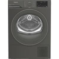 Hotpoint C HSD 84M GG UK ColdGuard Heat Pump Tumble Dryer 8 kg Dark Grey A++