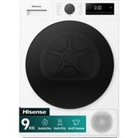 Hisense DH1I900UWDCA 1i Series Heat Pump Tumble Dryer 9 kg White A++ Rated