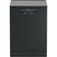 Beko BDFN26550A HygieneIntense Full Size Dishwasher Anthracite B Rated