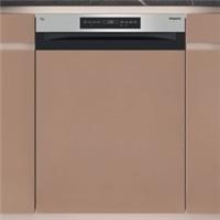 Hotpoint H5PC15M6 UK Full Size Dishwasher White C Rated