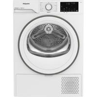 Hotpoint C HSD 83M WW UK Heat Pump Tumble Dryer 8 kg White A++ Rated