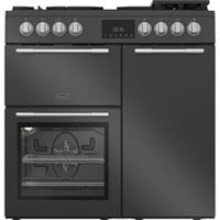 Hotpoint RH90FA20A 90cm Dual Fuel Range Cooker 5 Burners Anthracite A