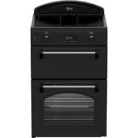 Leisure CLB60ICK 60cm Free Standing Electric Cooker with Induction Hob Black A