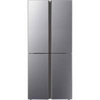 Fridgemaster MQ79394ES 79cm Frost Free American Fridge Freezer Silver E Rated