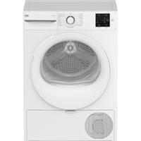 Beko BM3T3824NW DryGuard Heat Pump Tumble Dryer 8 kg White C Rated