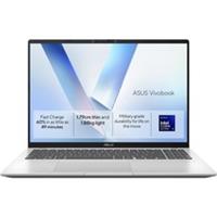 Asus 16 Laptop 16 GB RAM 512GB Intel Core Ultra 5 Windows 11 Home - Silver