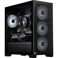 3XS AMD Ryzen 5 Gaming PC Desktop 500GB 16 GB RAM Black