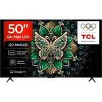 TCL 50C6K-UK 50 Inch MiniLED 4K Ultra HD Smart TV Bluetooth WiFi