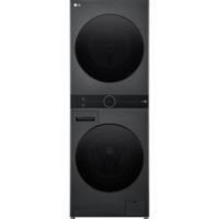 LG WT1210BBTN1 Free Standing Washer Dryer 12Kg 1400 rpm Platinum Black A Rated