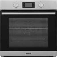 Hotpoint SA2540HIX Class 2 Built In 60cm Electric Single Oven Stainless Steel A