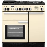 Rangemaster PROP90DFFCR/C Professional Plus 90cm Dual Fuel Range Cooker 5