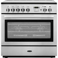 Rangemaster PROP90FXEISS/C Professional Plus FX 90cm Electric Range Cooker 5